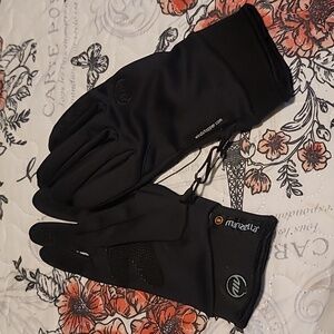 🖤Black Manzella WINDSTOPPER Trekker Warmer Outdoor Gloves🖤